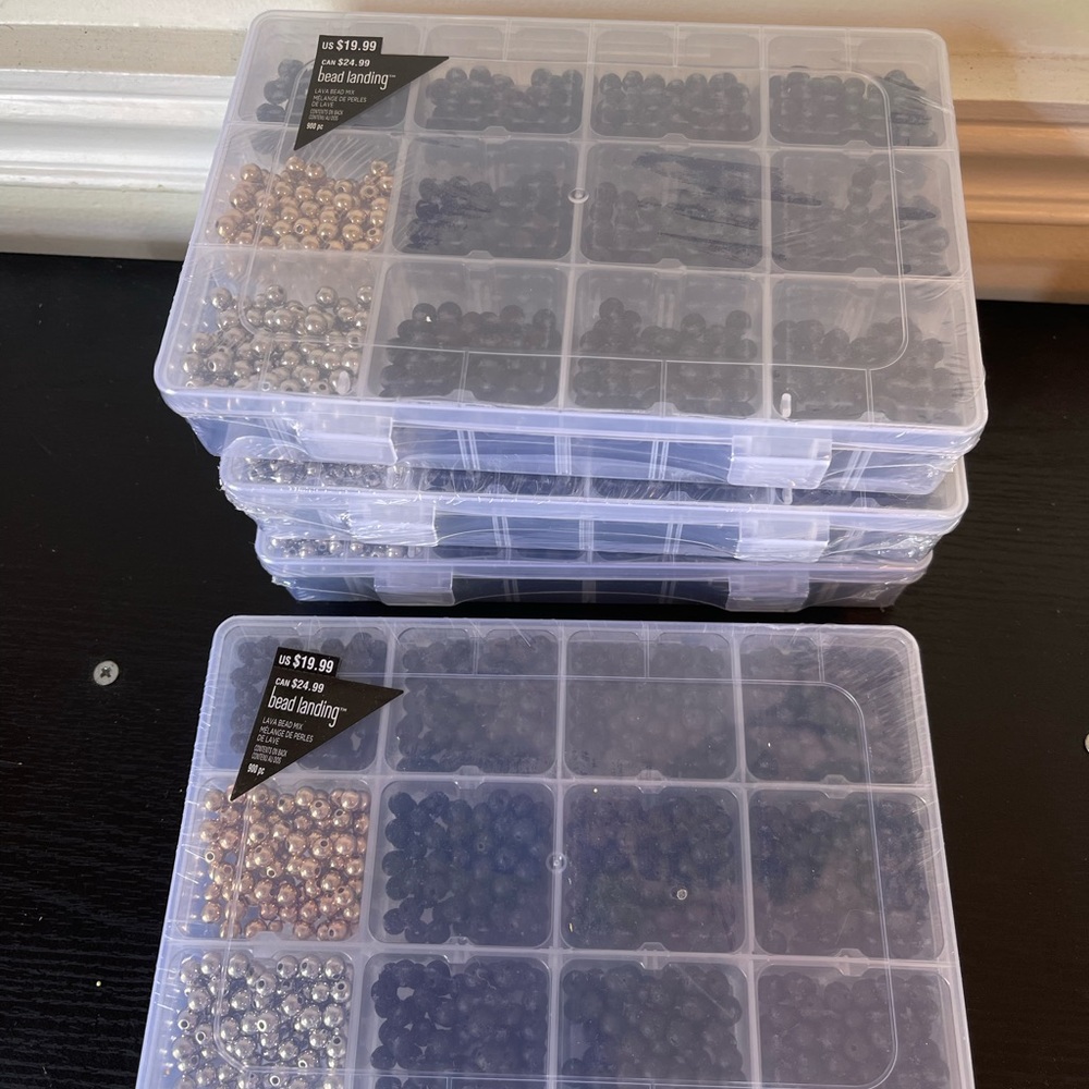 Bead landing beads